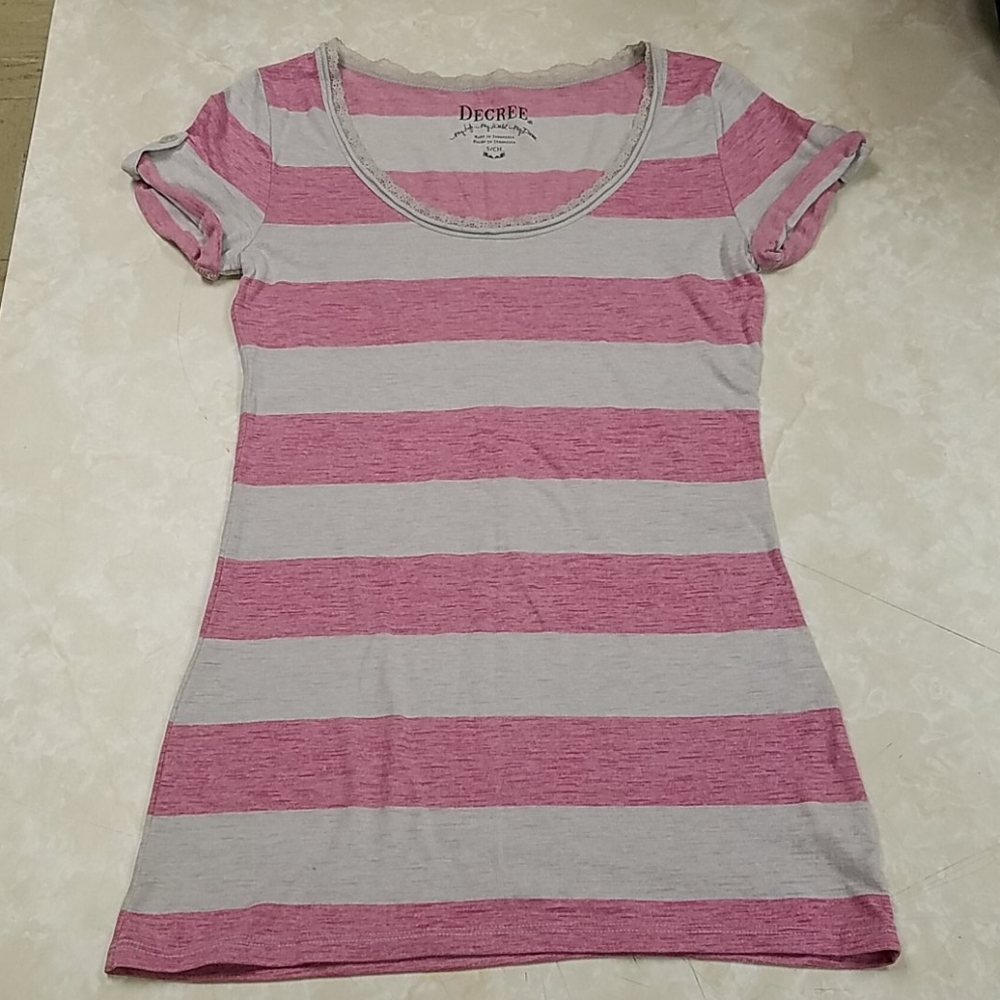 DECREE striped tshirt